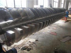 槳葉干燥機(jī)原理